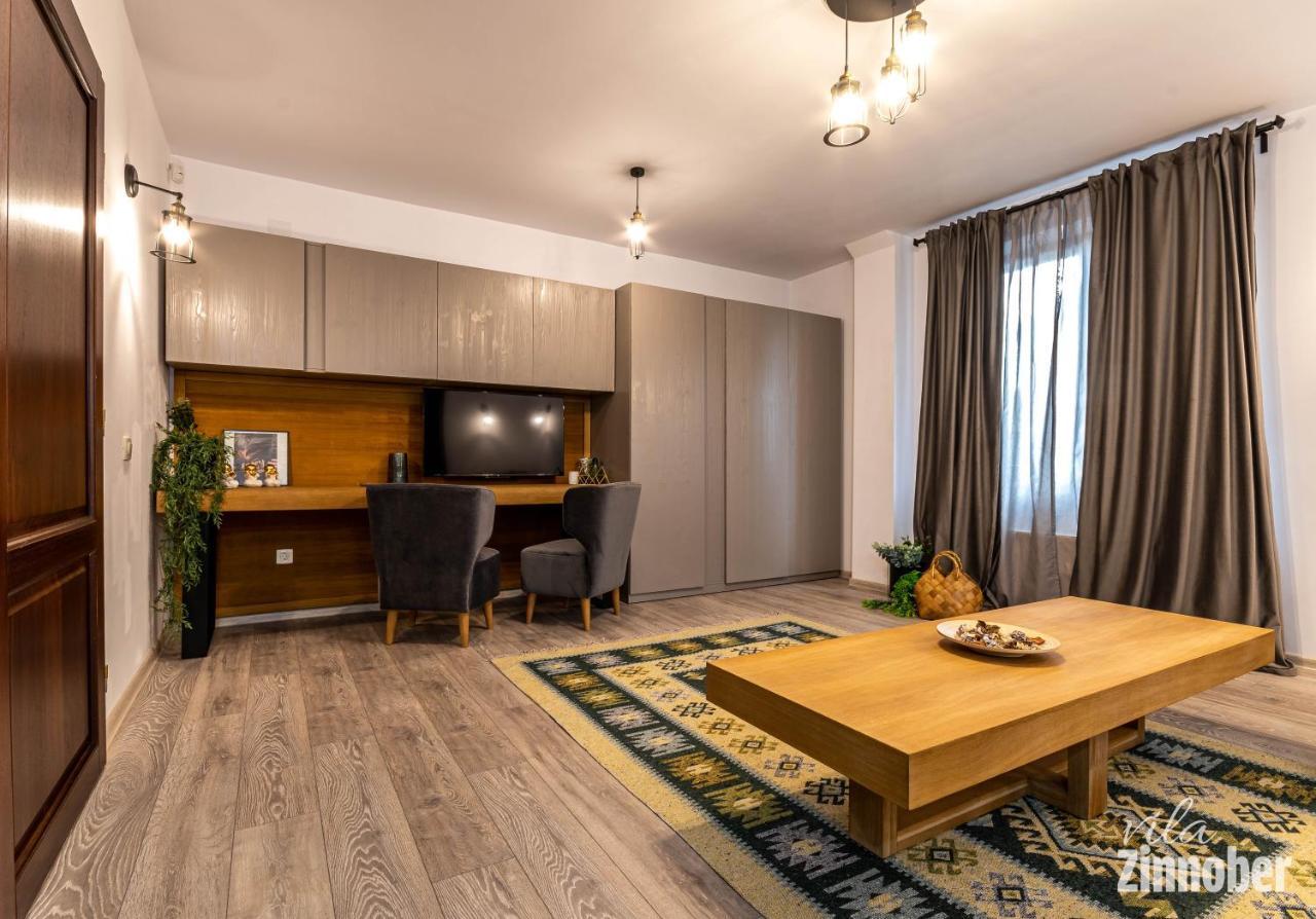 Vila Zinnober Brașov Exterior foto