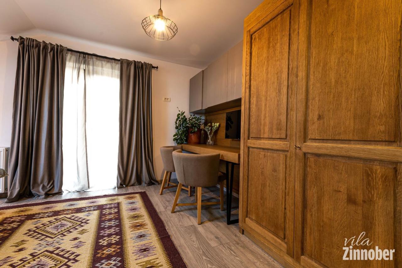 Vila Zinnober Brașov Exterior foto
