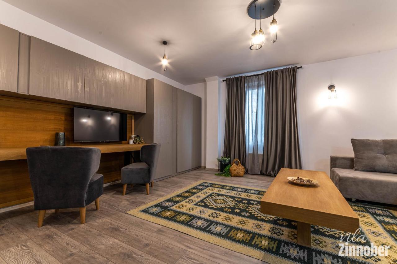 Vila Zinnober Brașov Exterior foto