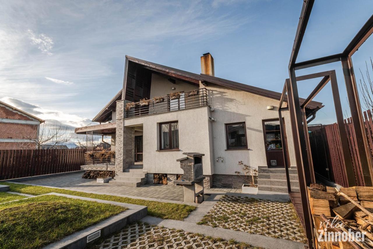 Vila Zinnober Brașov Exterior foto