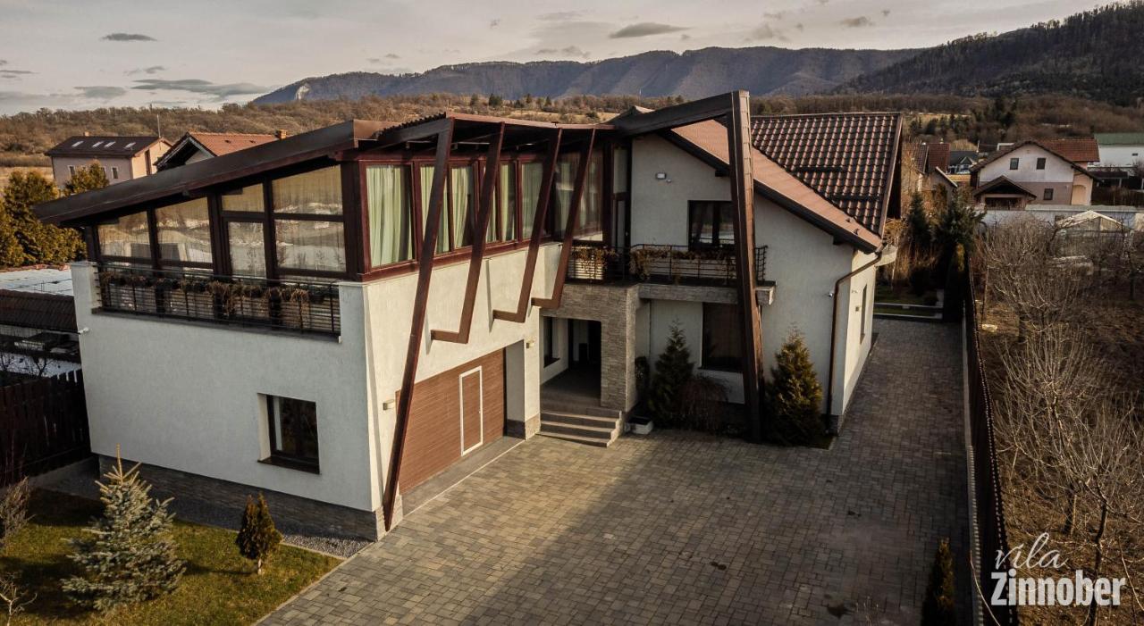 Vila Zinnober Brașov Exterior foto