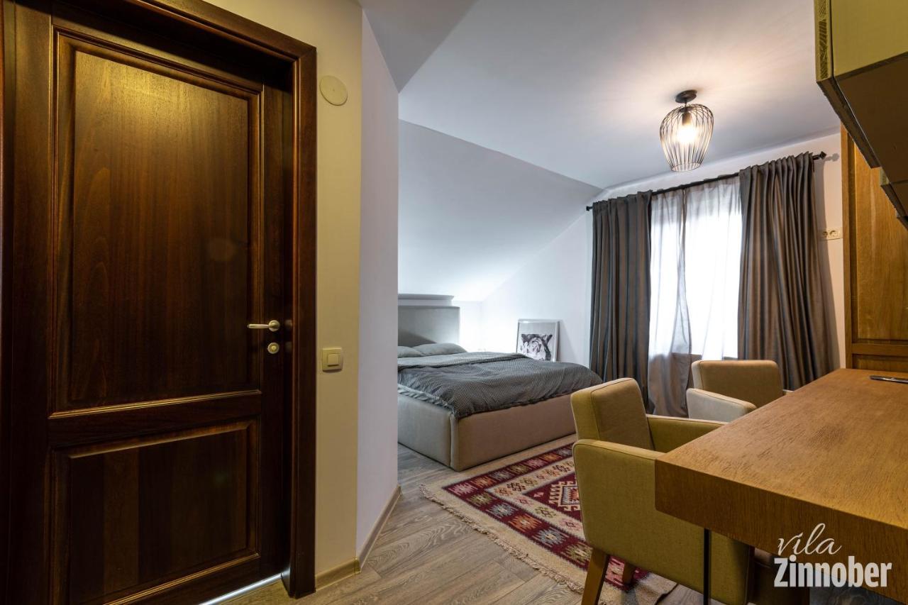Vila Zinnober Brașov Exterior foto